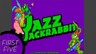The First Five Furry Minutes Of <i>Jazz Jackrabbit</i>